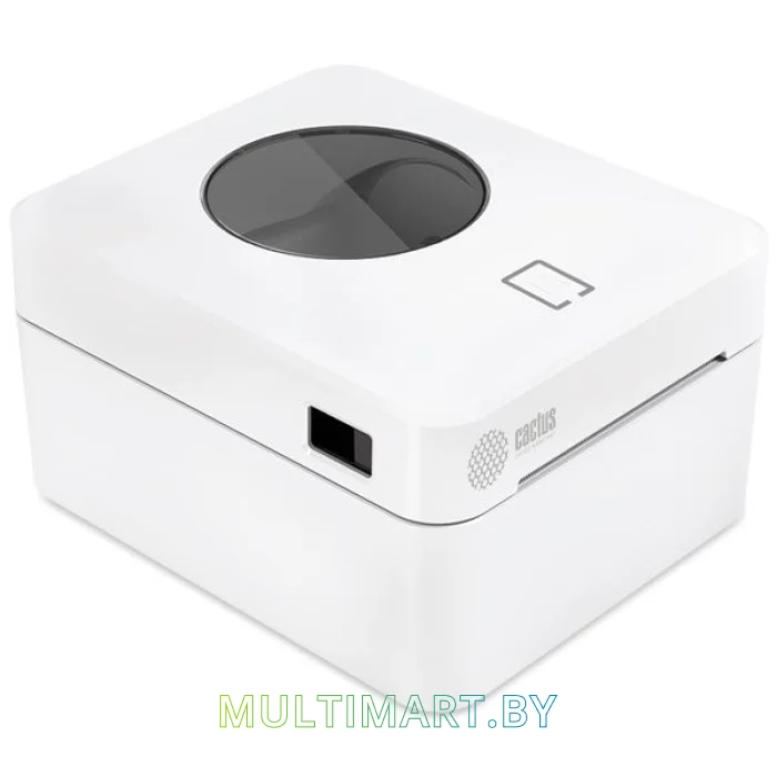 Термопринтер CACTUS CS-TP-D410U-W (белый)